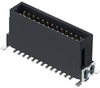 Connector, Header, 26Pos, 2Row, 1.27Mm; Pitch Spacing Harwin - 62AC0796 - Newark, An Avnet Company