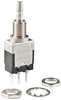 Pb Switch, Spdt, 3A, 125Vac, Solder; Product Range Nkk Switches - 09X9027 - Newark, An Avnet Company