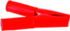 Plier-Type Clip, 28.6Mm, Red, 75A; Connector Type Mueller Electric - 79T9316 - Newark, An Avnet Company