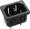 Connector, Iec Power Entry, Plug, 15A; Iec Connector Type Schurter - 89F5324 - Newark, An Avnet Company
