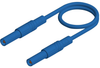 Test Lead, 4Mm Banana Plug, Blue, 2M; Test Connector Type A Hirschmann Test And Measurement - 71AC0958 - Newark, An Avnet Company