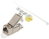 Rj45 Keystone Module, Jack, 8P8C, Cat6A; Modular Connector Type Harting - 45W1277 - Newark, An Avnet Company