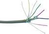 Shielded Multipair Cable 4Pr 100Ft 300V Gray; Cable Shielding Alpha Wire - 04F3398 - Newark, An Avnet Company