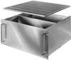 Rack Mount Chassis, Alum, 5.25x19x24; Rack U Height Bud Industries - 38AK5977 - Newark, An Avnet Company