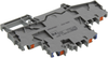 Terminal Block, Din Rail, 4Pos, 22-12Awg; No. Of Positions Wago - 51AH5124 - Newark, An Avnet Company