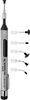 Vacuum Pick-Up Tool, 12.5Mm, 150Mm; Lifter Type Excelta - 95H8029 - Newark, An Avnet Company