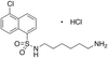 N-(6-Aminohexyl)-5-chloro-1-naphthalenesulfonamide Hydroch.. - A610000 - Toronto Research Chemicals, Inc.