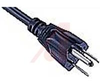 POWER CORD, 9FT 10IN, SJT, 3 CONDUCTOR,16 AWG, 13 A, NEMA 5-15P - 70133259 - Allied Electronics, Inc.