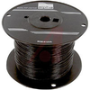 Wire, Hook-Up; 22 AWG; 7/30; 0.016 in.;0.065 in.; -40 degC; 300 V; Black - 70136472 - Allied Electronics, Inc.