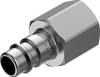 Pneumatic Quick Connect Couplings - 1816178 - RS Components, Ltd.