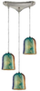 10219/3TDW Mini Pendants-3 Light Cluster - 345960 - Capital Lighting, Inc.