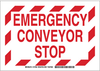 Machine & Operational Sign - 127953 - Brady Corporation