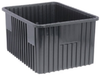 Quantum Conductive Dividable Grid Containers - 52876 - U.S. Plastic Corporation