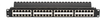 CAT6 Patch Panel Feed-Through, High-Density, 1U, Shielded, 48-Port -- JPM816A-HD