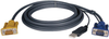 USB (2-in-1) Cable Kit for NetDirector KVM Switch B020-Series and KVM B022-Series, 10-ft. -- P776-010 - Image