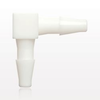 Elbow Connector, White, Barbed - 11921 - Qosina Corp.