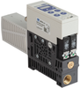 Compact ejector with Condition Monitoring, power blow-off function and pneu. air-saving function SXMPi 30 IMP H PC M12-8 - 10.02.02.04561 - Schmalz Inc.