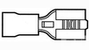 Quick Disconnects - 640174-1 - TE Connectivity