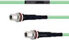 Temperature Conditioned Low Loss N Female Bulkhead to N Female Bulkhead Cable LL335i Coax in 300 cm - FMHR0250-300CM - Fairview Microwave Inc.