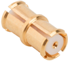 Adapter, Smp Plug To Smp Plug, Female Socket Contacts, 6.45 Mm, 50 Ohm Rohs Compliant Amphenol Rf - 94AC8437 - Newark, An Avnet Company