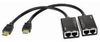 Hdmi Extender Balun - Hdmi Over Two Cat5E Cables Up To 100 ; Audio Video Connector A Multicomp Pro - 46T0257 - Newark, An Avnet Company