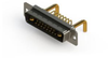 Combo D-Sub Conn, R/a Plug, Db-17W2, Th; Product Range Edac - 52AJ9501 - Newark, An Avnet Company