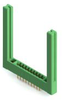 Card Edge Conn, Dual Side, 18Pos, Th; Card Edge Connector Type Edac - 58AJ8644 - Newark, An Avnet Company