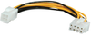 Power Cable, Atx Plug-Pcie Skt, 150M; Connector Type A Roline - 43AC9804 - Newark, An Avnet Company
