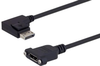 Cable, Dp Plug-Dp Rcpt, 10, Blk; Connector Type A L-Com - 07AH3223 - Newark, An Avnet Company