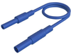 Test Lead, 4Mm Plug To Skt, Blue, 500Mm Rohs Compliant Hirschmann Test And Measurement - 57AK6963 - Newark, An Avnet Company
