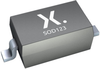In a Pack of 250, Nexperia General Purpose Diode, 215mA 100V, 2-Pin SOD-123 BAS16GWX -- 554-BAS16GWX - Image
