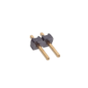 Headers, Male Pins - 612-MTLW-102-05-G-S-200-ND - DigiKey