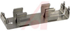 Battery Holder; AA; 0.531/0.565 in. O.D; Aluminum; Screw Mount; 4; Eyelet - 70182728 - Allied Electronics, Inc.