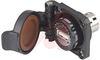 connector,metal circular,snap cap panelrecept,plain insert,usb 2.0 type a,black - 70026509 - Allied Electronics, Inc.