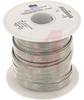 Braid, Flat; 3/8 in. W; 46 A (Bare cable); Tinned Copper - 70140425 - Allied Electronics, Inc.