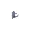 Offshore Entry Door Latch, Flush Mount, Left Hand In, Privacy Knob, 19 - 21mm  Door Thickness, Aluminum - ME-01-503-60 - Southco