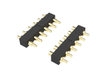 Connector - 6 Pin DIP Pogo Connector -  - Shenzhen QH Industrial Co., Ltd