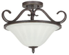 Semi-Flush Mts.-Bowl Style - 318236 - Light Center (The)