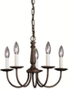 1770TZ Mini Chandeliers-Candle - 715923 - Capital Lighting, Inc.