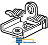 Erico Hammer-On Flange Clip - M24 - TelephoneStuff.com