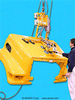 Eight Pad Air Powered Vacuum Lifter with Powered Tilt -- AT35M8-54-2/11SP - Image