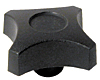 4-Prong Knob - 054P15AIM6 - Electronic Hardware Corporation