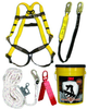 3M 20058 Fall Protection Kit - 6 ft Length - 078371-00086 - 078371-00086 - R. S. Hughes Company, Inc.