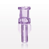 Microbore Female Luer Lock Connector - 11216 - Qosina Corp.