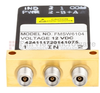 SPDT Failsafe DC to 40 GHz Electro-Mechanical Relay Switch, Indicators, TTL, Diodes, 10W, 12V, 2.92mm - FMSW6104 - Fairview Microwave Inc.