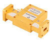 35 dB Gain Waveguide Low Noise Amplifier Operating from 27 GHz to 40 GHz with 3 dB NF, 12 dBm Psat and WR28 -- FMAM1077 - Image