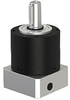 Servobox Series Model PE32 1-Stage, 10 Ratio, and Solid Output Shaft (No Keyway) Output Bearing Planetary Reducer Gearbox -- PE32-10N - Image