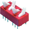 Switch, Dip, 2 Position, Spdt, Raised Rocker; No. Of Circuits Grayhill - 63K8311 - Newark, An Avnet Company