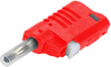 Conn, Banana, Plug, 36A, Clamp, Red; Gender Cal Test Electronics - 52AC2123 - Newark, An Avnet Company