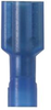 Female Disconn, 5.21/4.75Mm, 14Awg, Red; Product Range Panduit - 91B7907 - Newark, An Avnet Company
